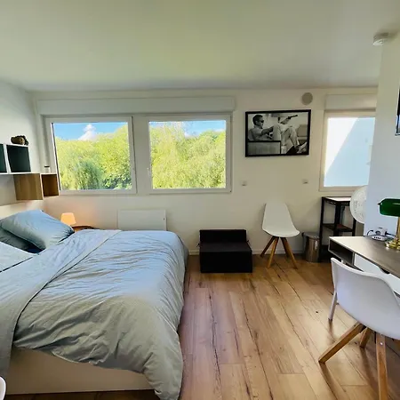 דירה Le Du Jardin Public Centre Secteur Vip Luxe - Vue Panoramique *