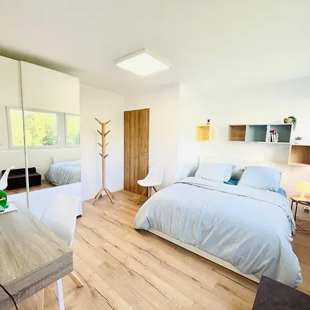 Le Du Jardin Public Centre Secteur Vip Luxe - Vue Panoramique דירה Béthune
