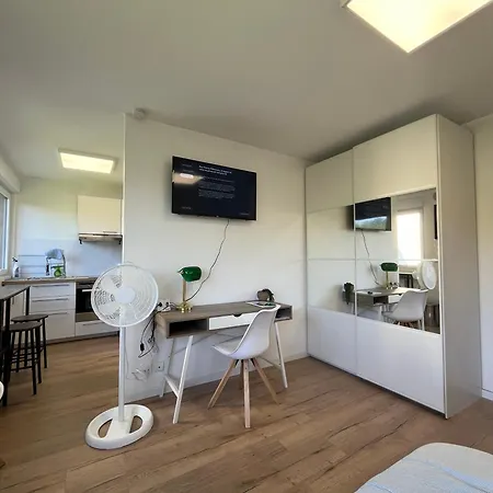 Le Du Jardin Public Centre Secteur Vip Luxe - Vue Panoramique דירה